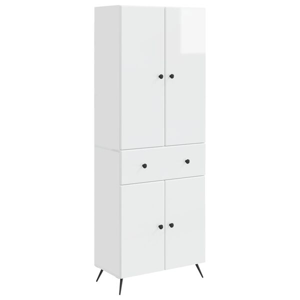 2 pcs Blanco Brillante brillante 3416911