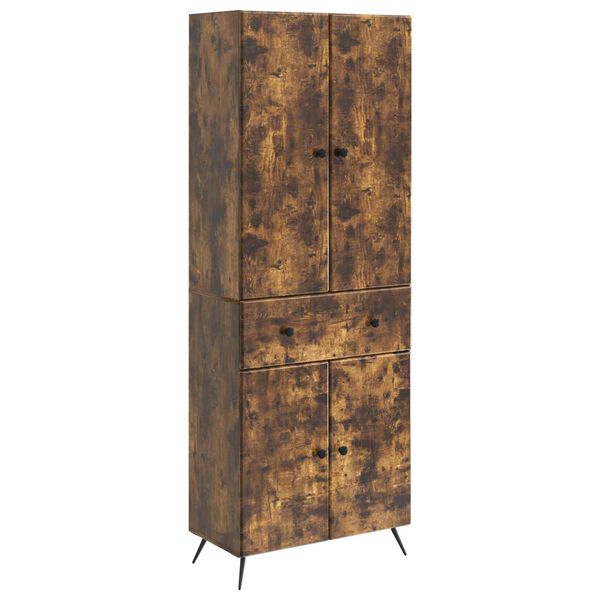 2 pcs Roble Ahumado Roble ahumado 3416912