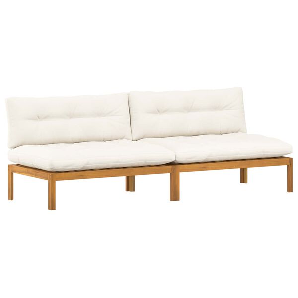 132 x 92 x 82 cm Madera de acacia