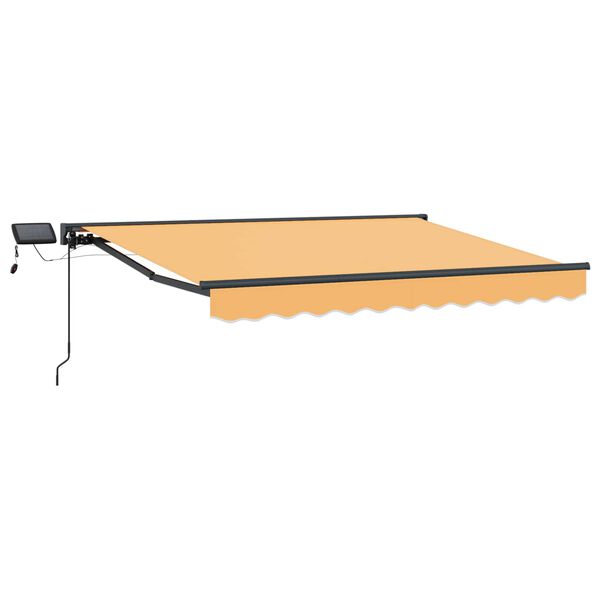 Armazón de toldo manual con LEDs Arena 4 x 3 m Arena Antracita 4 x 3 m