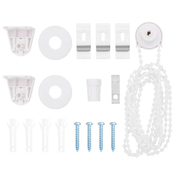 18 piezas de herrajes para persianas enrollables de 18 mm Junta