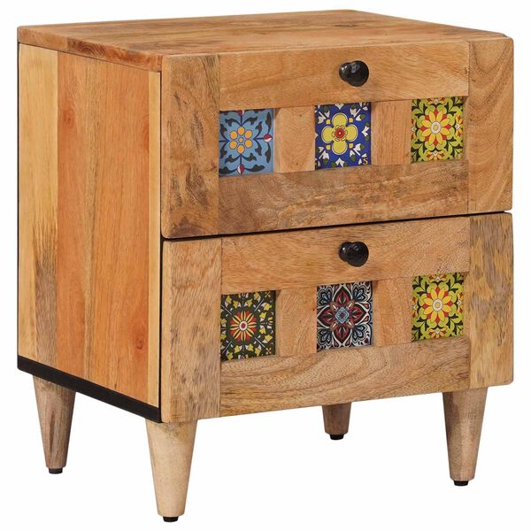 Armario de Noche con cajón Natural 40 x 335 x 46 cm Natural