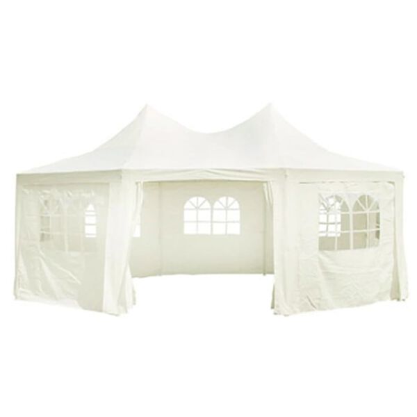 | Cubierta de tienda de jardín | Crema 6 x 4.5 x 3 m tela