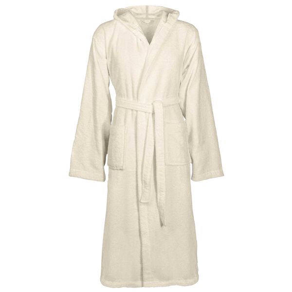 Albornoz KINN Crema XL Algodón Crema con capucha
