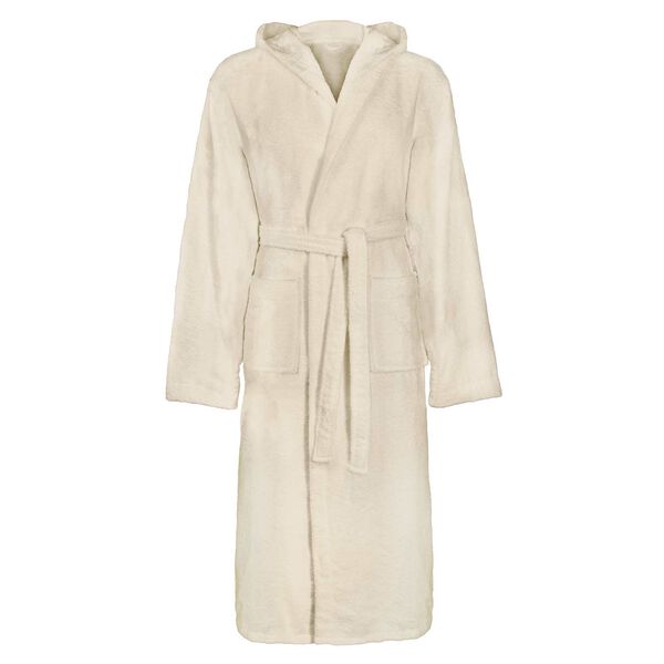 Albornoz KINN Crema XXXL Algodón Crema con capucha