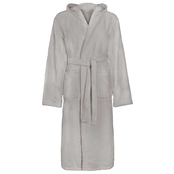 Albornoz KINN Gris XXXL Algodón Gris con capucha
