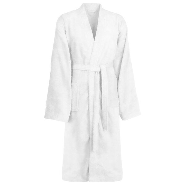 Albornoz KINN XXXL Algodón White sin capucha