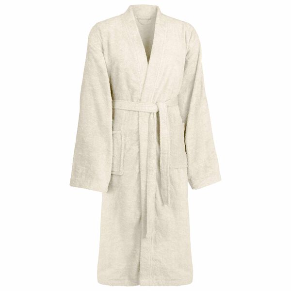 Albornoz KINN Crema XXXL Algodón Crema sin capucha