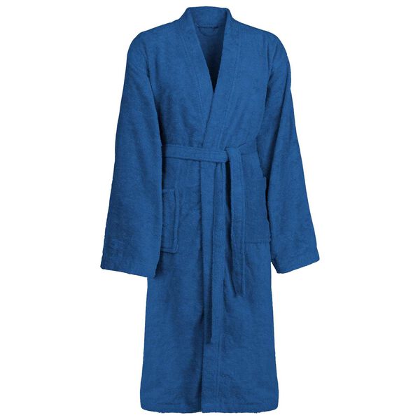 Albornoz KINN Azul XL Algodón Azul marino sin capucha