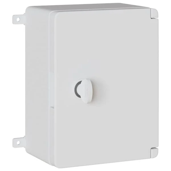 Armario de Control Gris 25 x 13 x 24 cm Plástico ABS Gris 18 x 13 x 24 cm