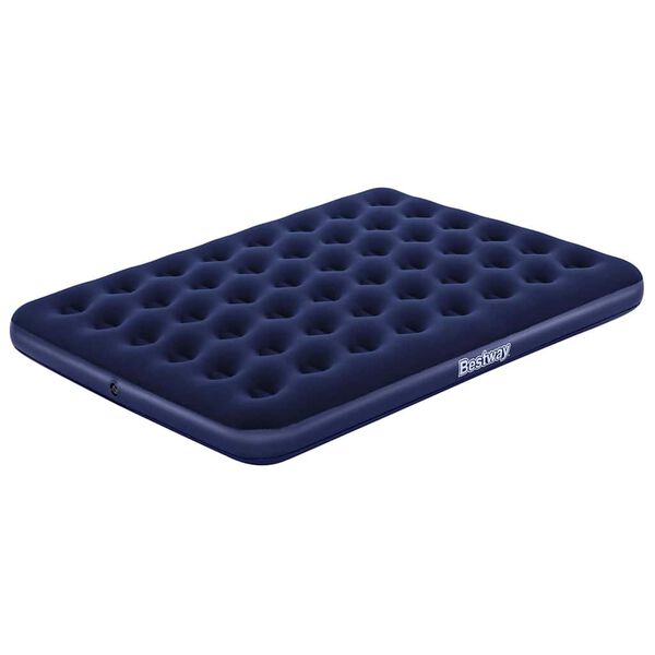 Best Way Cama de Aire Azul 203 x 152 x 22 cm PVC