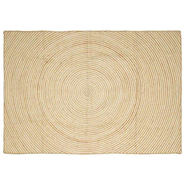 Alfombras de área Blanco 200 x 290 cm yute White 200 x 290 cm