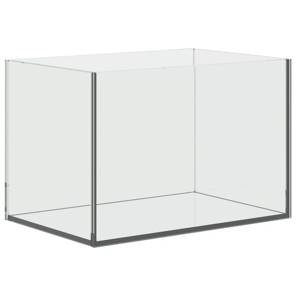 Acuario con almacenamiento Transparente 30 x 20 x 20 cm Cristal 30 x 20 x 20 cm