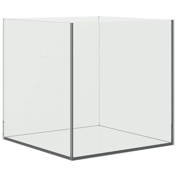 Acuario con almacenamiento Transparente 30 x 30 x 30 cm Cristal 30 x 30 x 30 cm