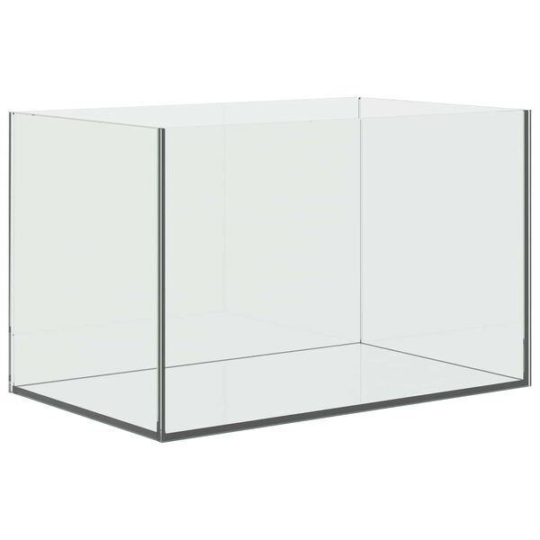 Acuario con almacenamiento Transparente 40 x 25 x 25 cm Cristal 40 x 25 x 25 cm