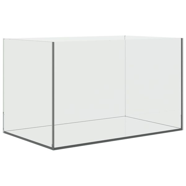 Acuario con almacenamiento Transparente 50 x 30 x 30 cm Cristal 50 x 30 x 30 cm