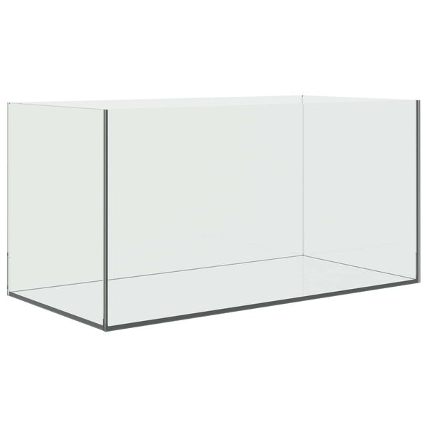 Acuario con almacenamiento Transparente 60 x 30 x 30 cm Cristal 60 x 30 x 30 cm