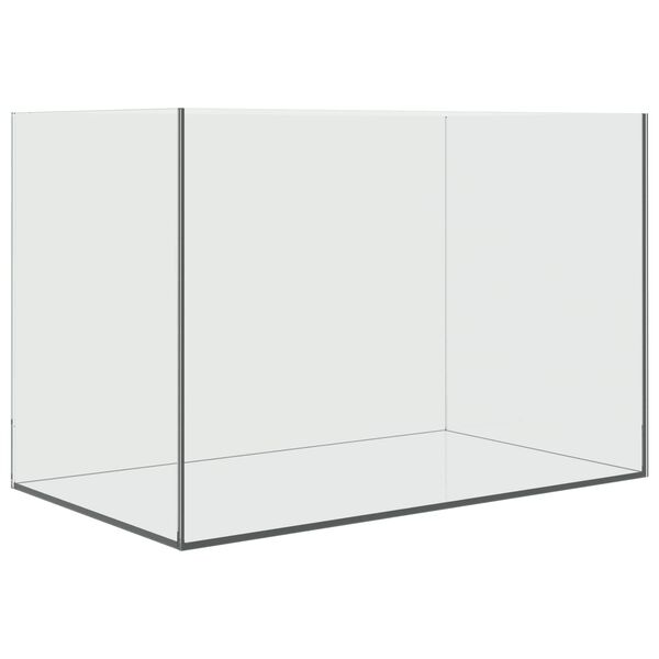 Acuario con almacenamiento Transparente 60 x 35 x 40 cm Cristal 60 x 35 x 40 cm