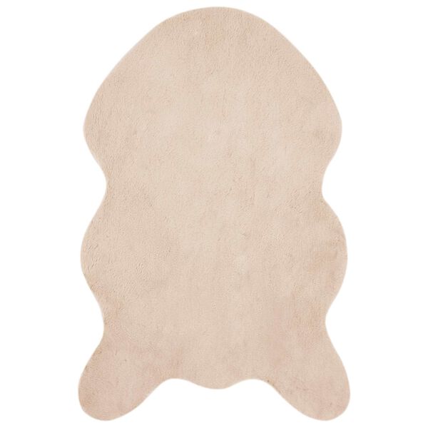Alfombra antideslizante de sintética de conejo OLITE Topo Topo 80 x 120 cm