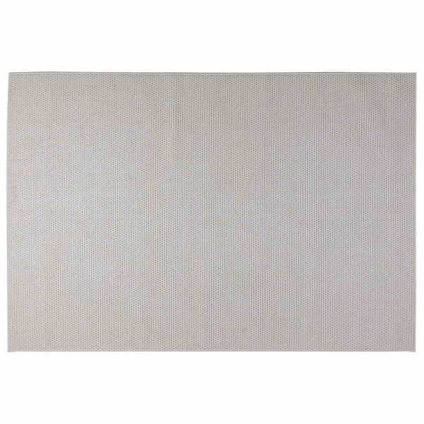 Alfombras de área Rectangular LUGO Crema 230 x 160 cm Poliéster Crema 160 x 230 cm