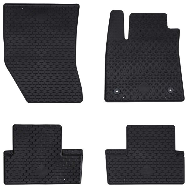 Alfombrilla de Coche 4 pcs