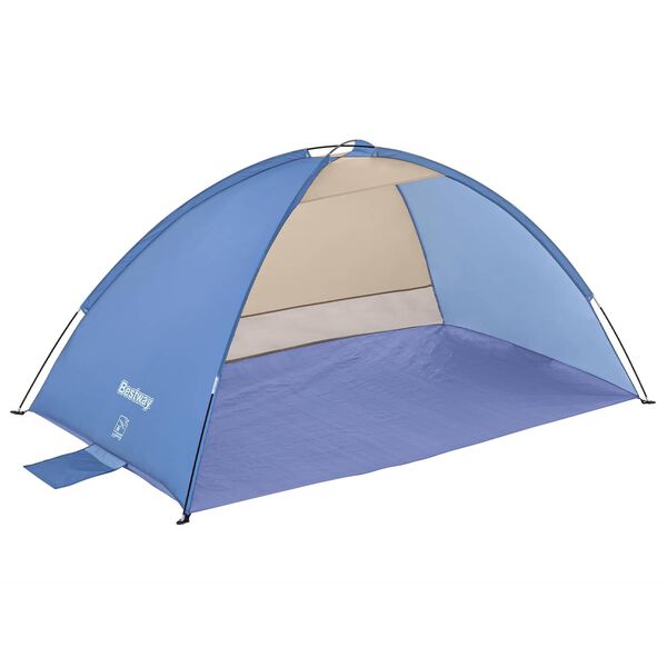 Bestway Carpa de Playa Morado 2 x 12 x 095 m Tela de Poliéster 190 T