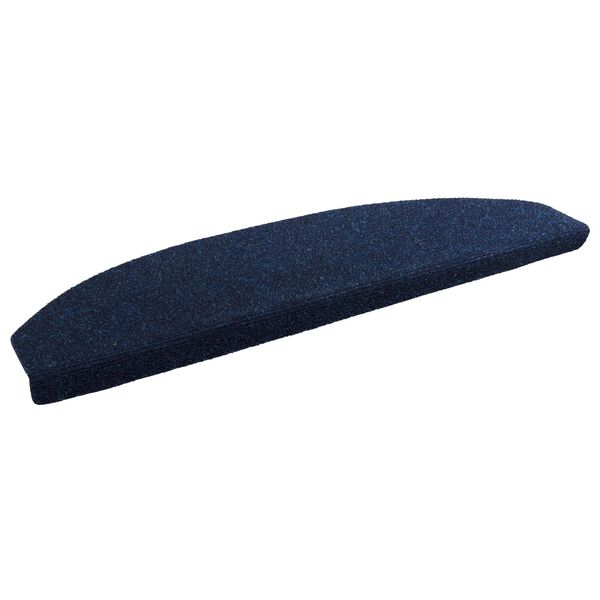 Alfombras autoadhesivas para escaleras 15 pcs Azul Marino Azul Marino