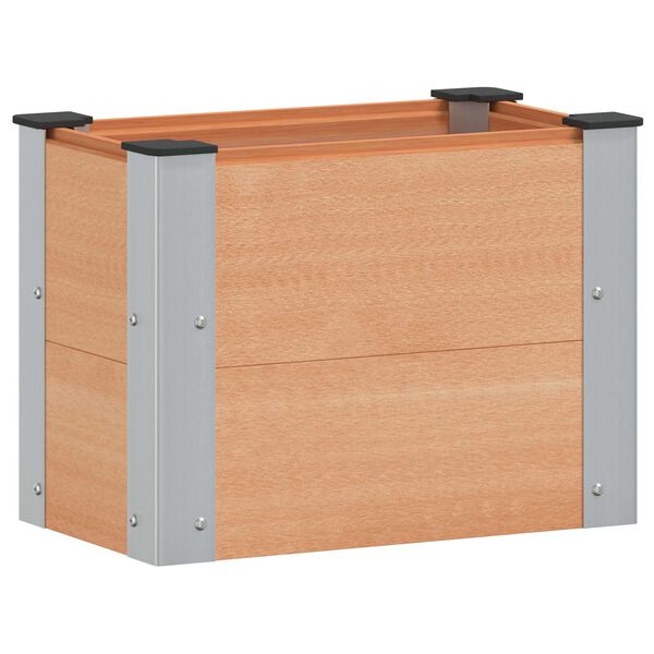 Arriate elevado Marrón 50 x 30 x 36 cm Marrón 50 x 30 x 36 cm