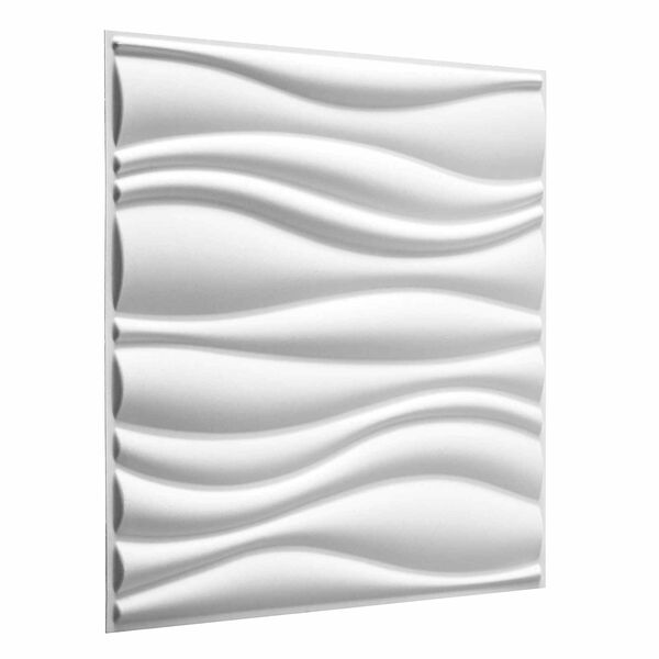 Paneles de pared 12 pcs 50 x 50 cm Fibra Vegetal Natural Moldeada