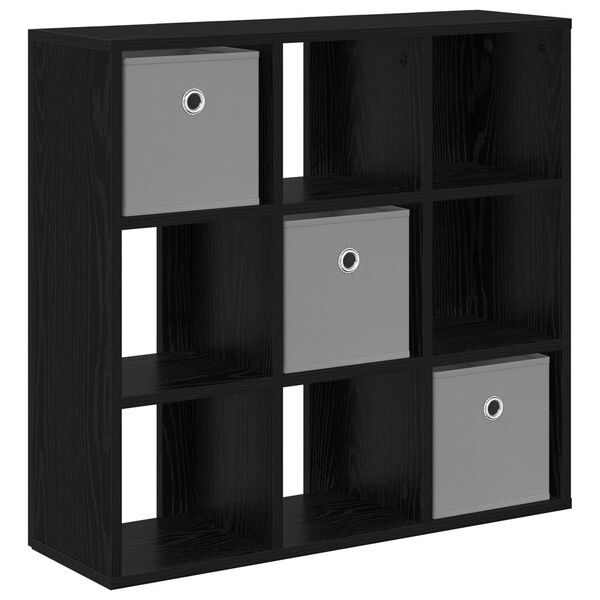 Aparador con cajón Roble Negro 735 x 24 x 695 cm Roble negro 102 x 31 x 99.5 cm