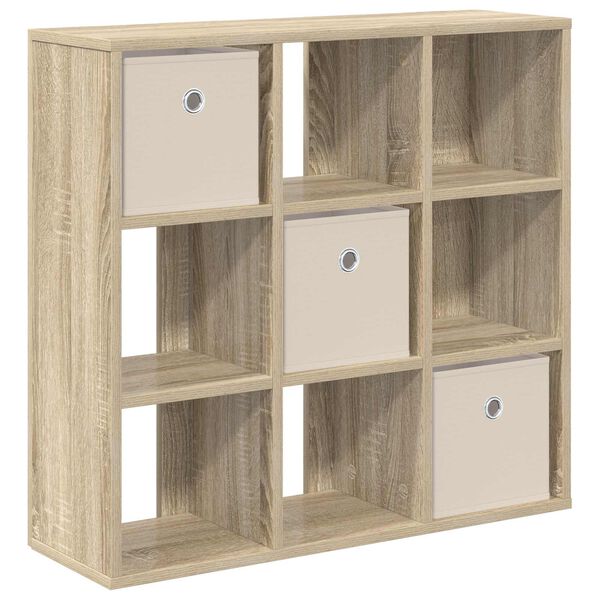 Aparador con cajón Roble Sonoma 735 x 24 x 695 cm Roble Sonoma 102 x 31 x 99.5 cm