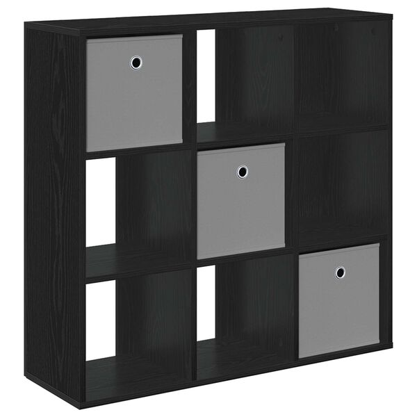 Aparador con cajón Roble Negro 885 x 29 x 845 cm Roble negro 102 x 31 x 99.5 cm