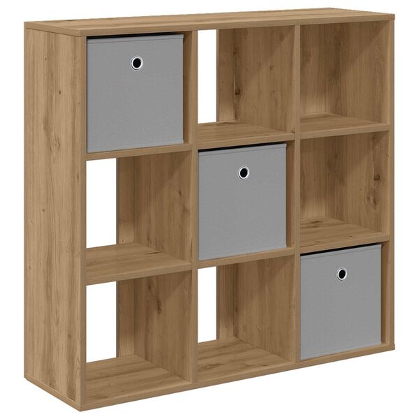 Aparador con cajón Roble artesanal 885 x 29 x 845 cm Roble artisan 102 x 31 x 99.5 cm
