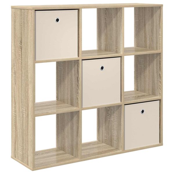 Aparador con cajón Roble Sonoma 102 x 31 x 995 cm Roble Sonoma 102 x 31 x 99.5 cm