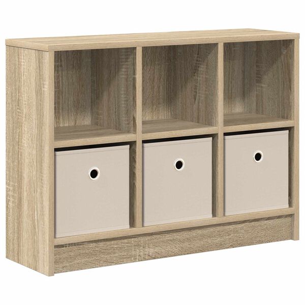 Aparador con cajón Roble Sonoma 735 x 225 x 535 cm Roble Sonoma 73.5 x 22 x 53.5 cm
