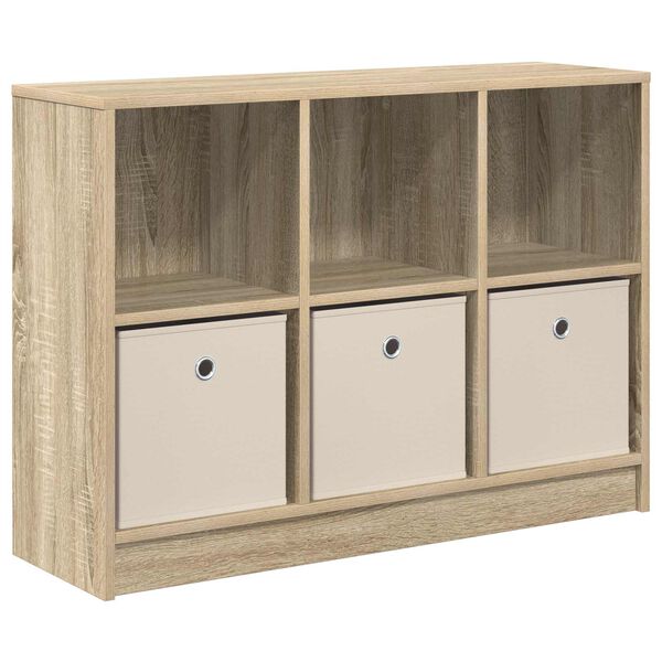 Aparador con cajón Roble Sonoma 885 x 275 x 635 cm Roble Sonoma 73.5 x 22 x 53.5 cm