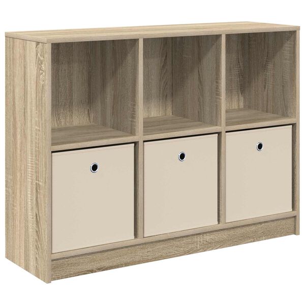 Aparador con cajón Roble Sonoma 102 x 32 x 735 cm Roble Sonoma 102 x 32 x 73,5 cm