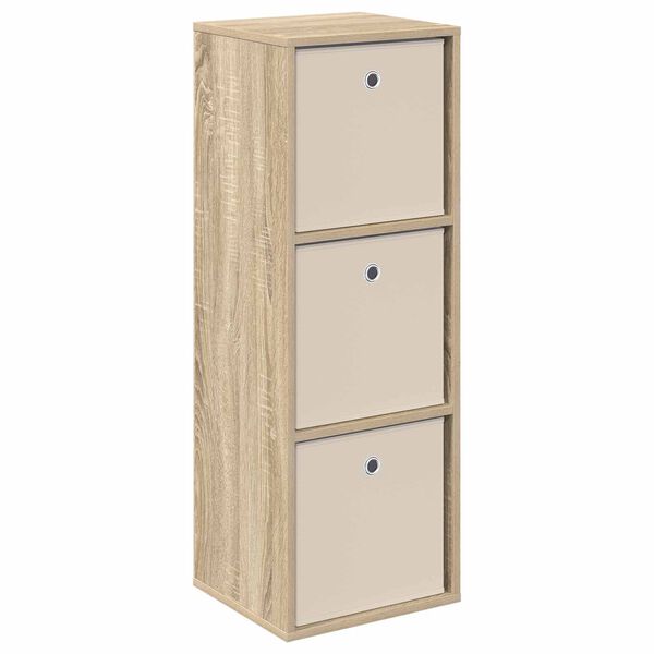 Aparador con cajón Roble Sonoma 35 x 32 x 995 cm Roble Sonoma 35 x 32 x 99.5 cm