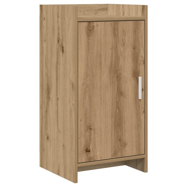 Aparador Roble Artesanal 40 x 36 x 80 cm Madera de ingeniería Roble artesanal