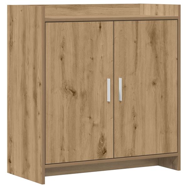 Aparador Roble Artesanal 72 x 36 x 80 cm Madera de ingeniería Roble artesanal