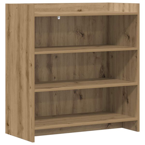 Aparador Roble Artesanal 75 x 36 x 80 cm Madera de ingeniería Roble artesanal