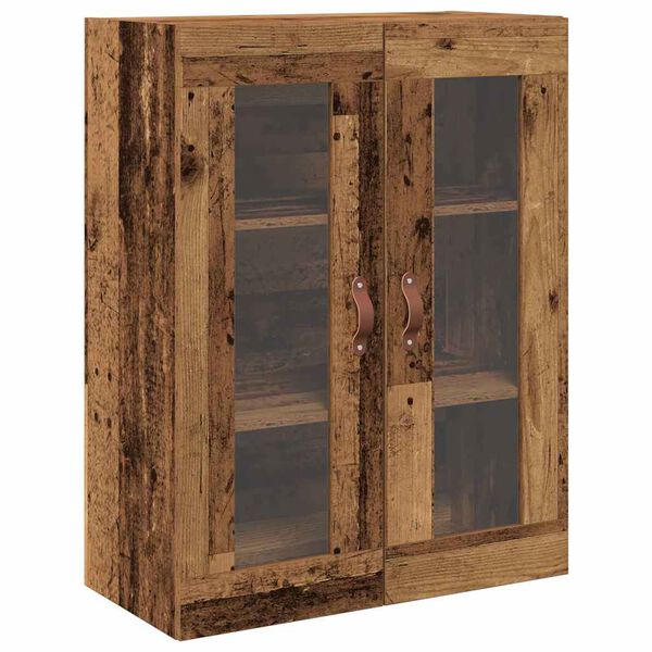 Armario de Pared Madera vieja 695 x 34 x 90 cm Madera envejecida