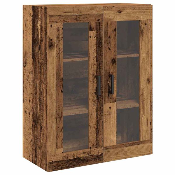 Armario de Pared Madera envejecida 695 x 34 x 90 cm Madera envejecida 862168