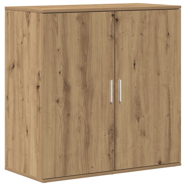 Aparador Roble artesanal 79 x 38 x 80 cm Madera de ingeniería Roble artisan
