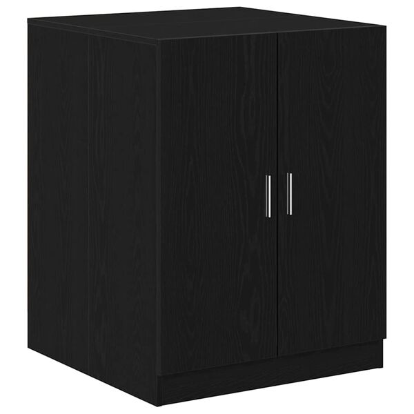 Armario para lavadora Roble Negro 705 x 715 x 915 cm Roble negro