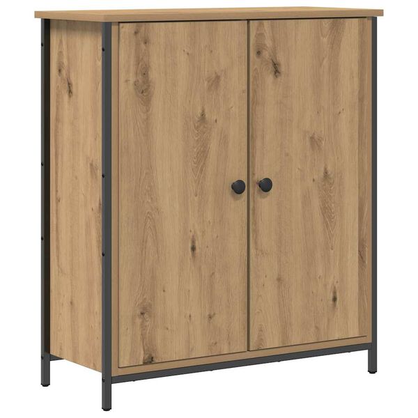Aparador Roble artesanal 70 x 30 x 80 cm Madera de ingeniería Roble artisan