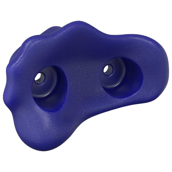 Agarre de escalada 2 pcs Azul 100 x 67 x 43 mm PP Azul
