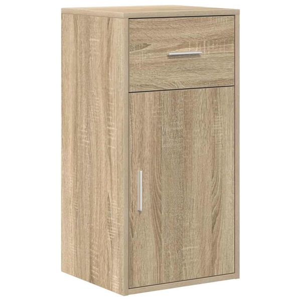 Aparador con cajón Roble Sonoma 38 x 34 x 75 cm Roble Sonoma