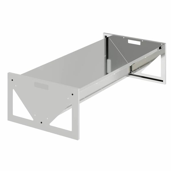 Abrevadero para ganado Plateado 108 x 50 x 28 cm Acero galvanizado