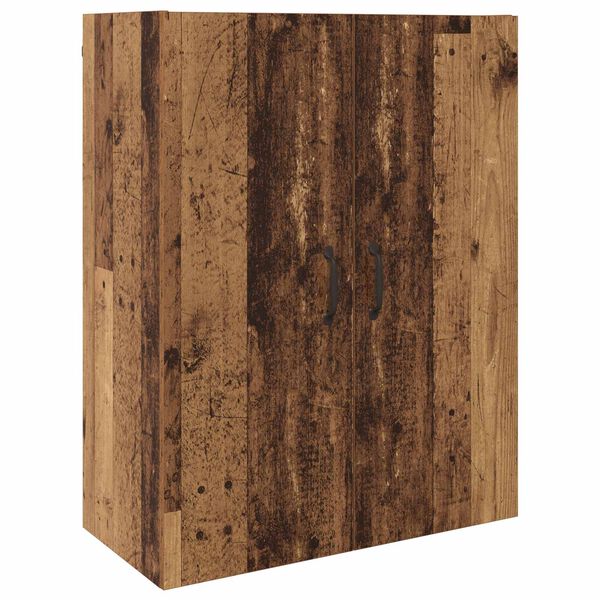 Armario de Pared Madera vieja 695 x 34 x 90 cm Madera envejecida 879462